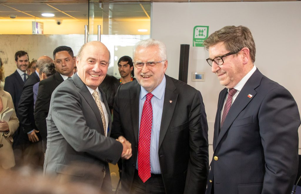 Junta de accionistas CODELCO