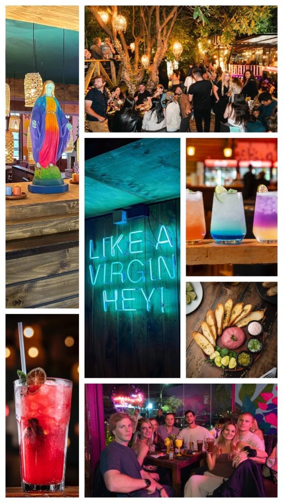 Collage Bar La Virgen