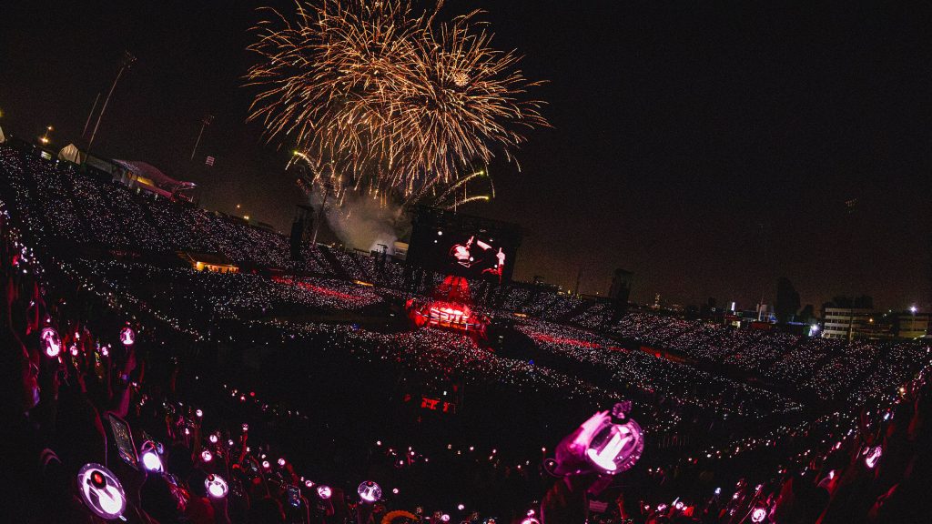 BTS en Lima, Perú, 10 de octubre 2026