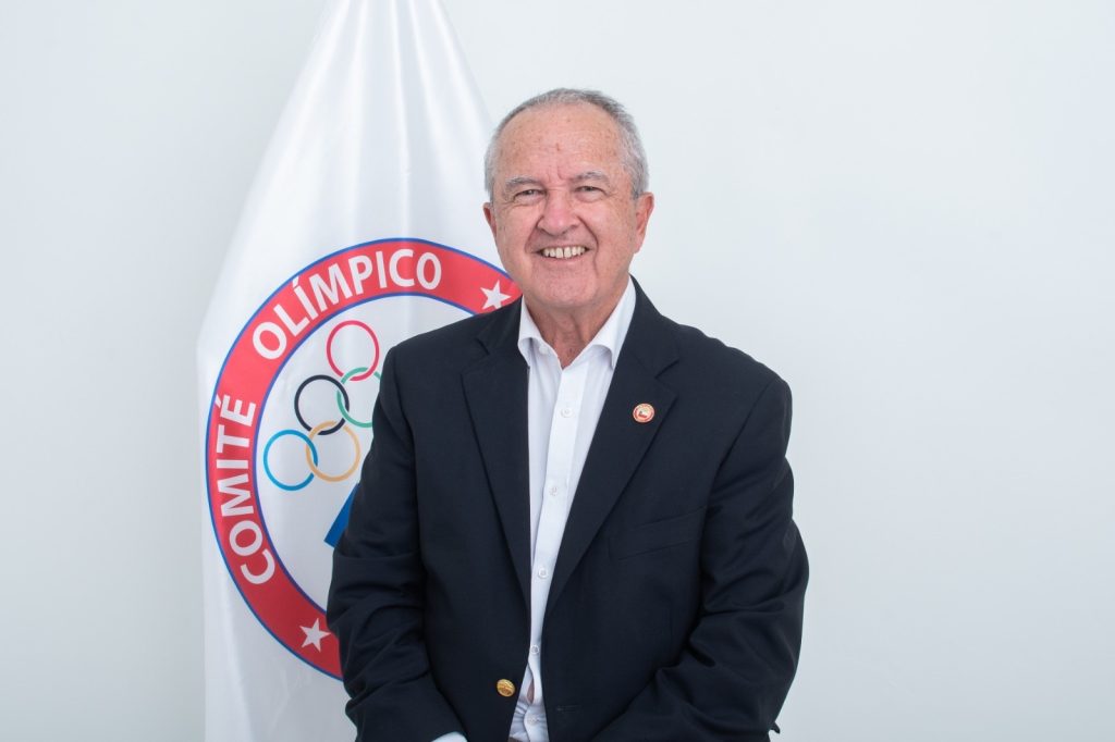 Presidente del Comité Olímpico de Chile, Miguel Ángel Mujica
