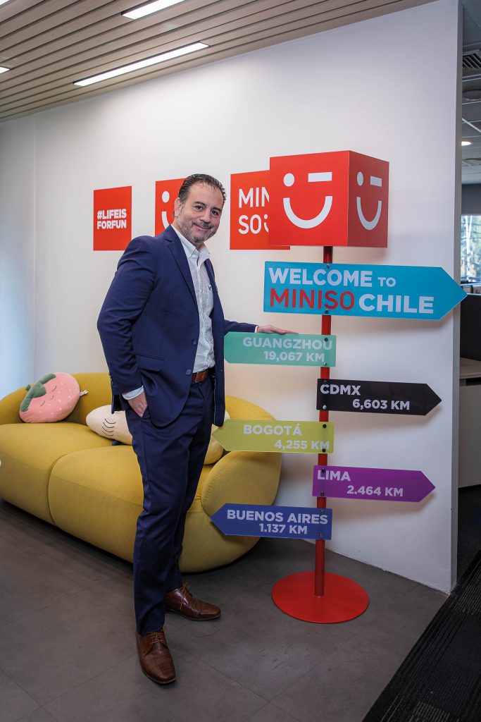 José Carlo Navarra, Country Manager de Miniso